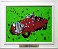 František R. Čech - 1939 Aston Martin Lagonda V12 Rapide - originál 